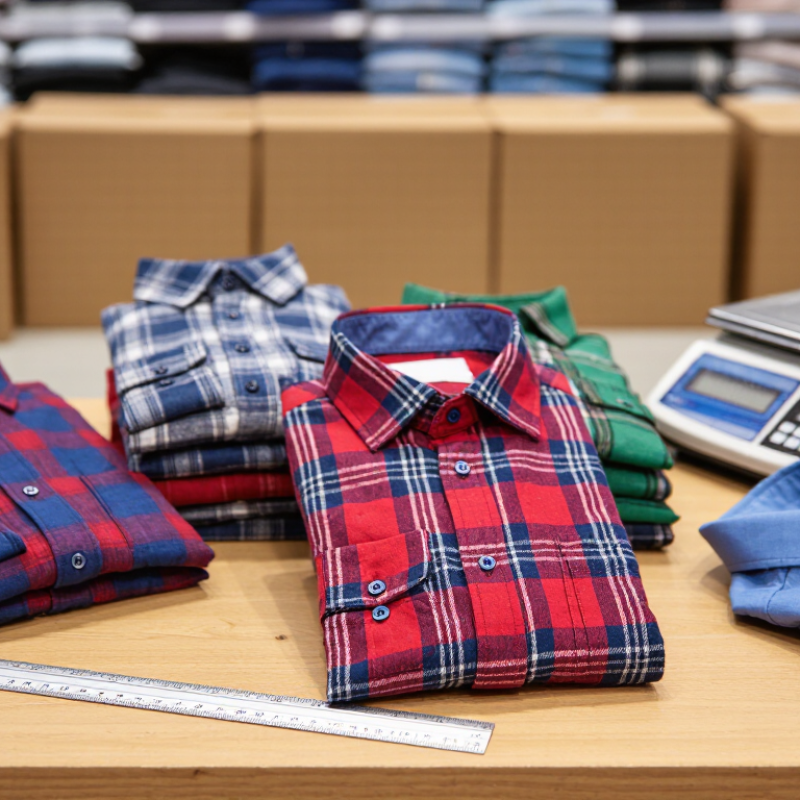 7 Tips for Buying Plaid Long Sleeve Shirt Wholesale