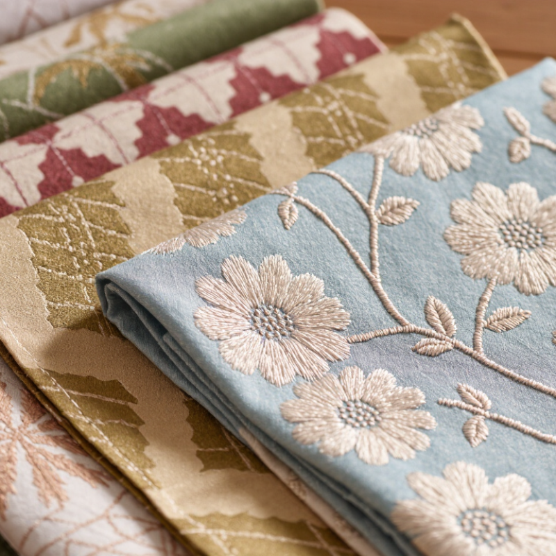 Why Choose Embroidery Pattern Fabric for Global Sourcing?
