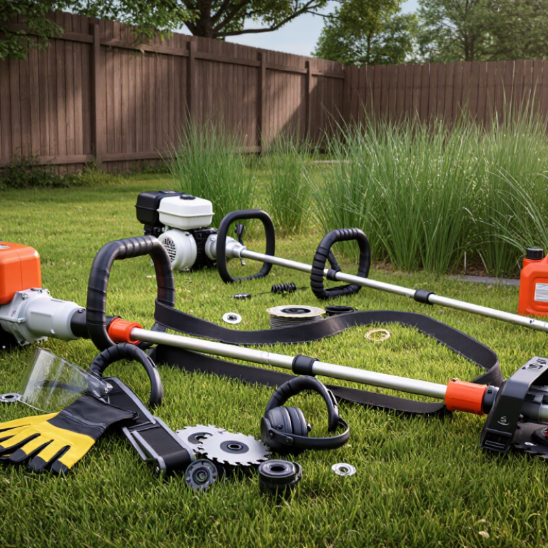 How to Choose a Flexible Shaft Brush Cutter?