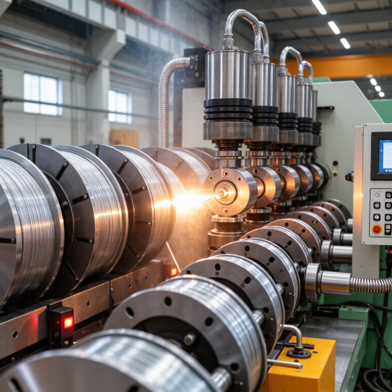 China Best Hard Facing Welding Wire Drawing Machine Supplier