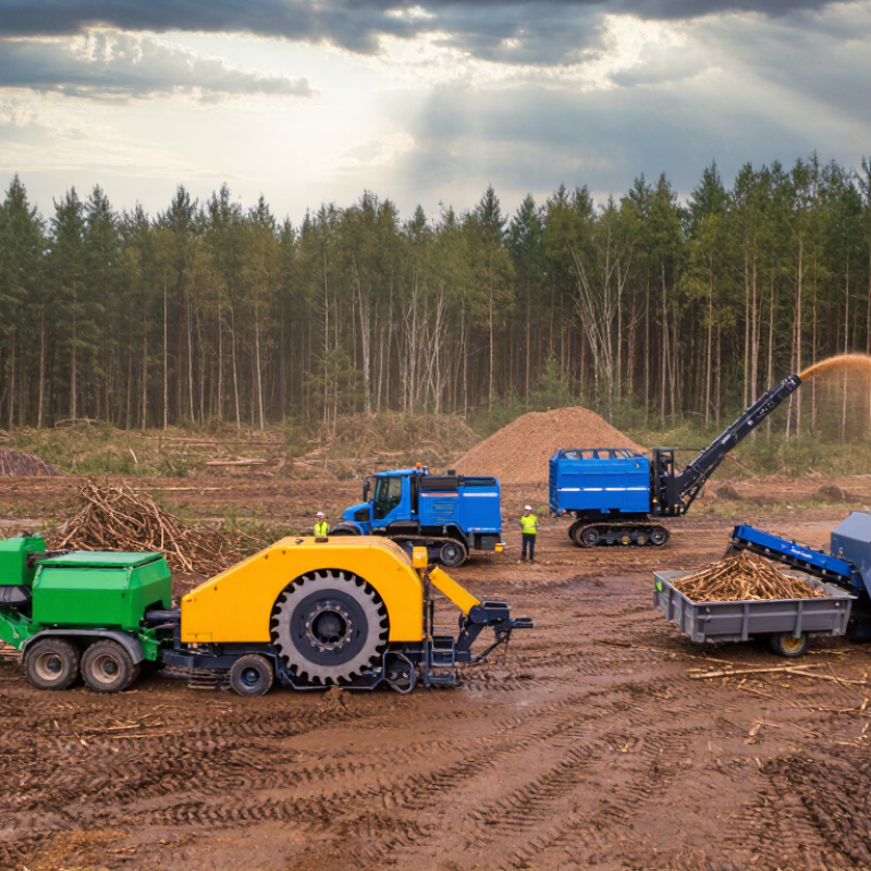 2026 Top Heavy Duty Chipper Shredder Types for Global Buyers