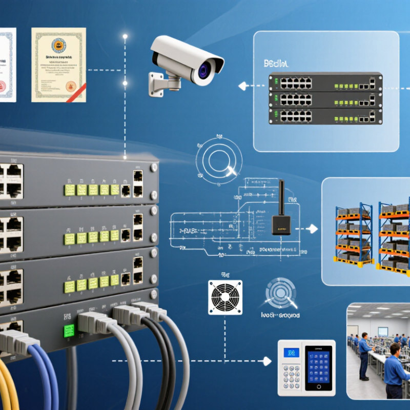 Top China PoE Ethernet Switch Manufacturers and Suppliers