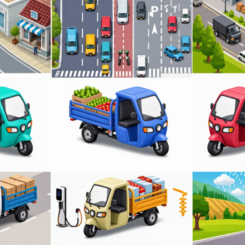 How to Choose the Best Electric Three Wheeler Cargo?