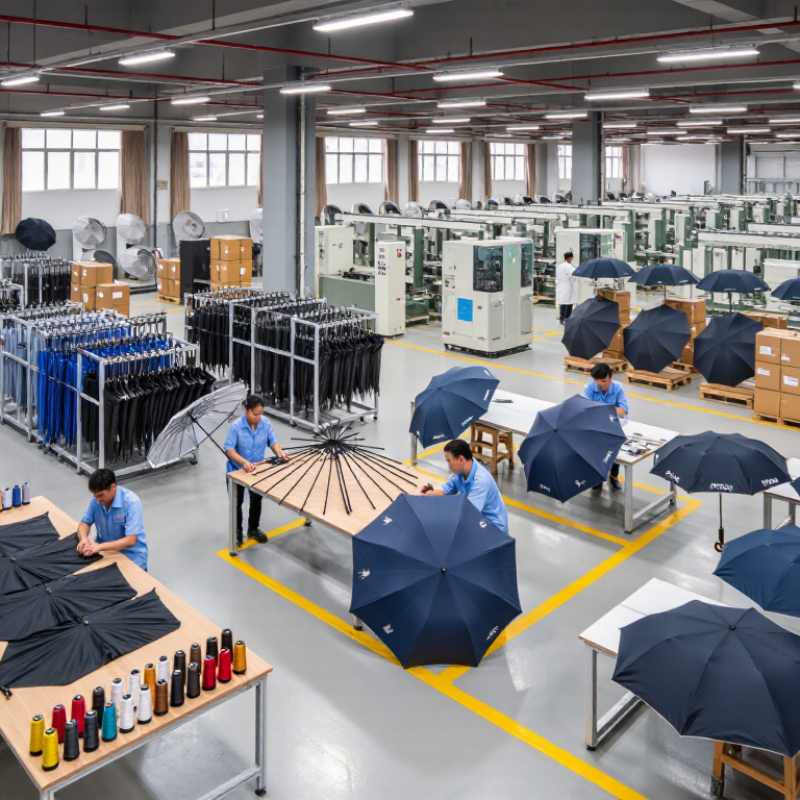 What Is Sunnykinte Umbrella Manufacturer?