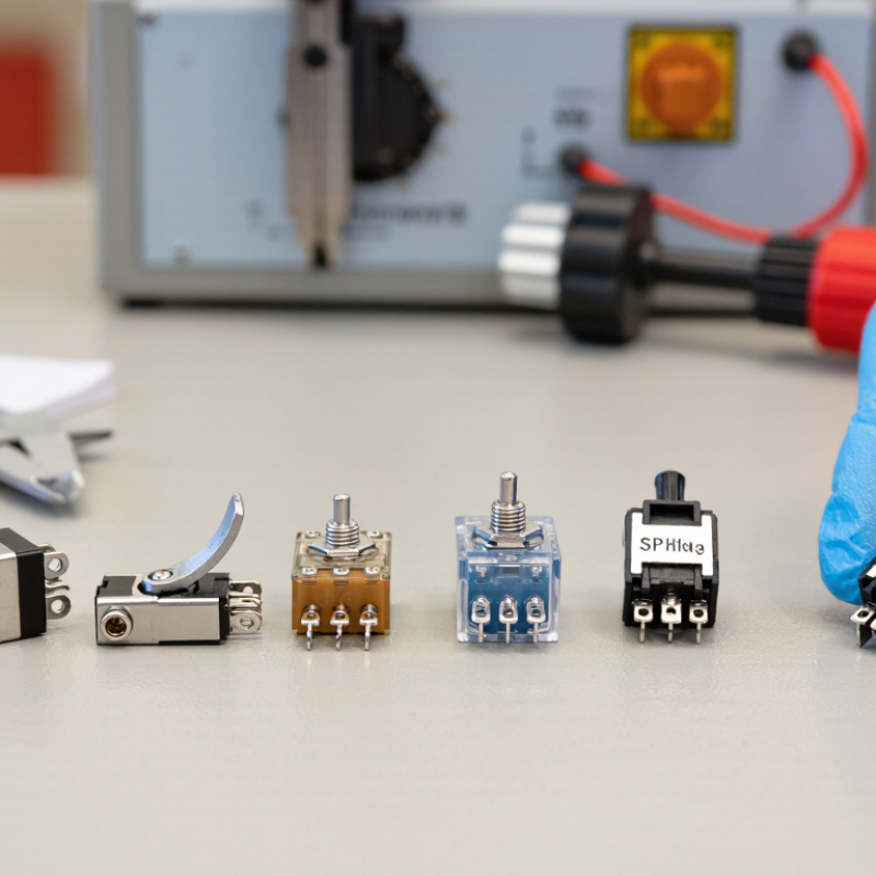 2026 Best SPDT Micro Switch Types for Global Buyers