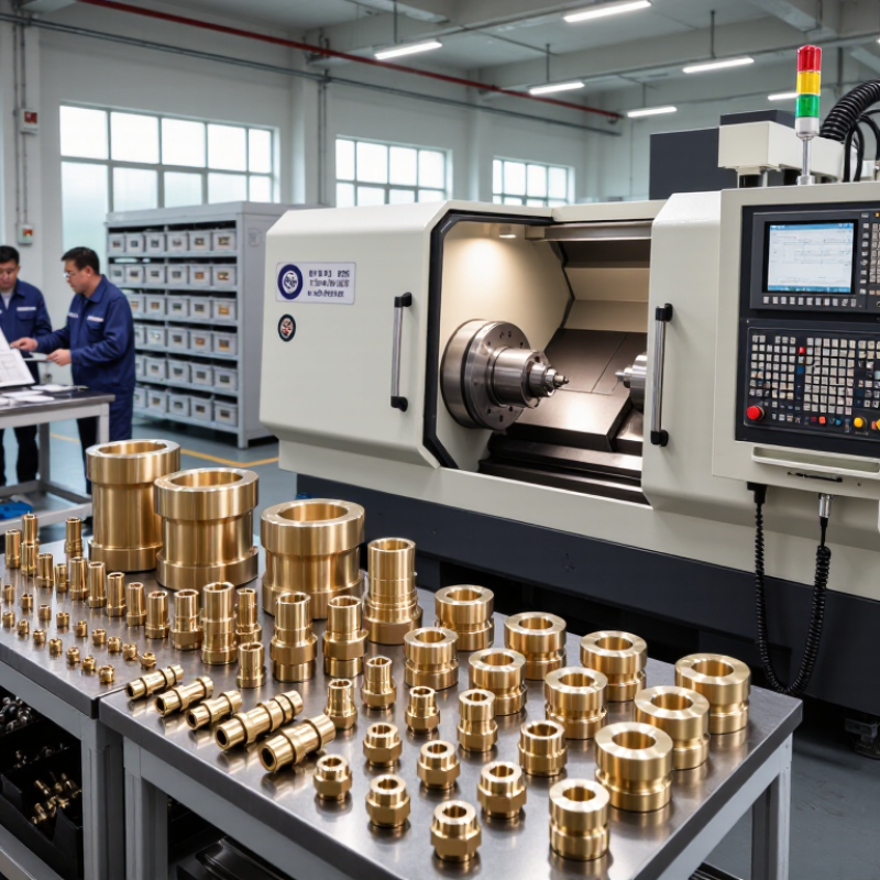 China Top Brass Precision Parts Manufacturer?