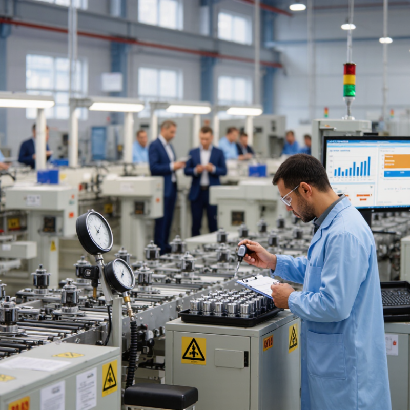 ¿Cómo asegurar el control de calidad en la fabricación?