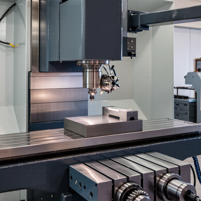 What Is a Milling Machine and What Are Its Main Parts?