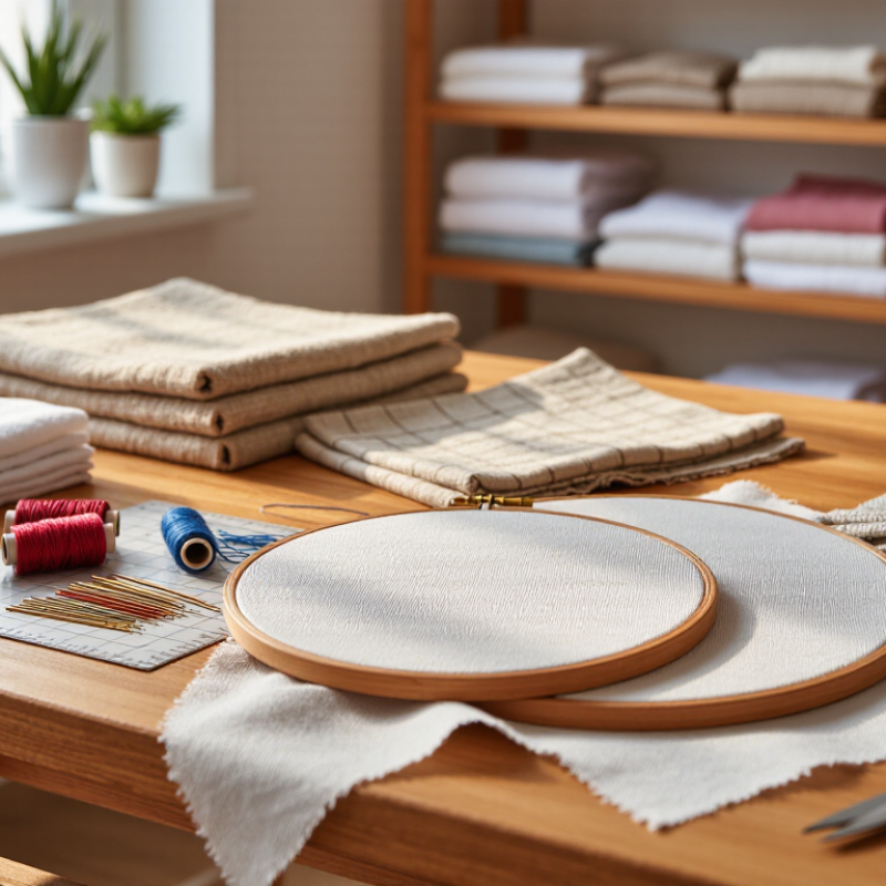 How to Choose the Best Embroidery Pattern Fabric?