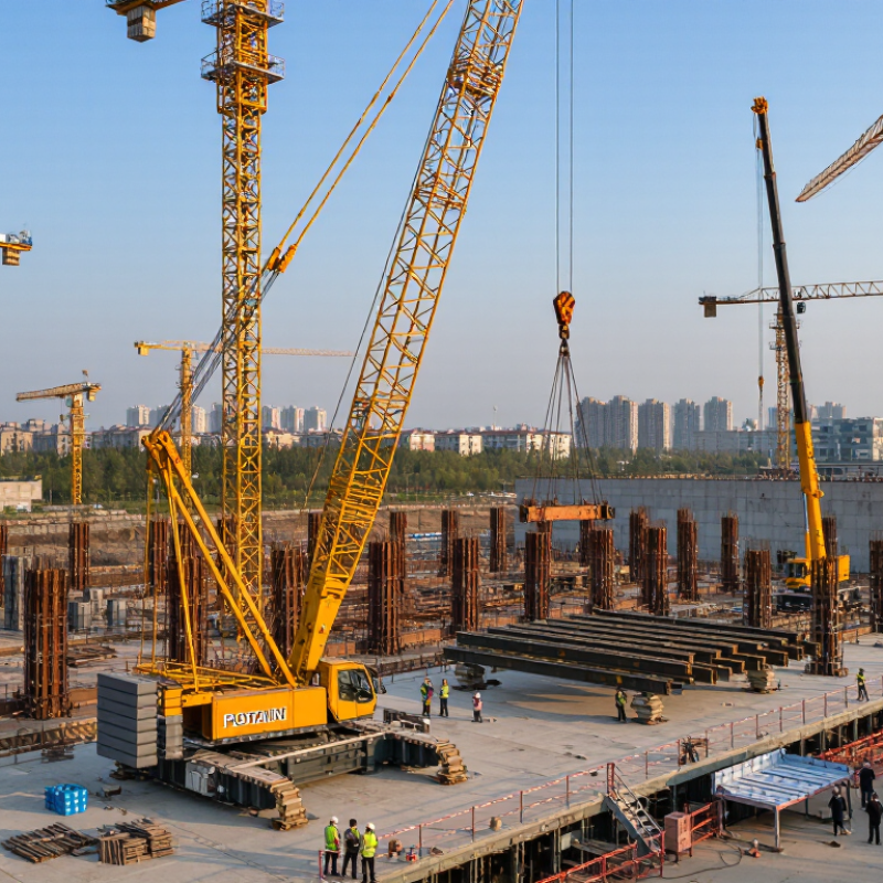 7 Best Potain Used Tower Crane Deals for Global Buyers