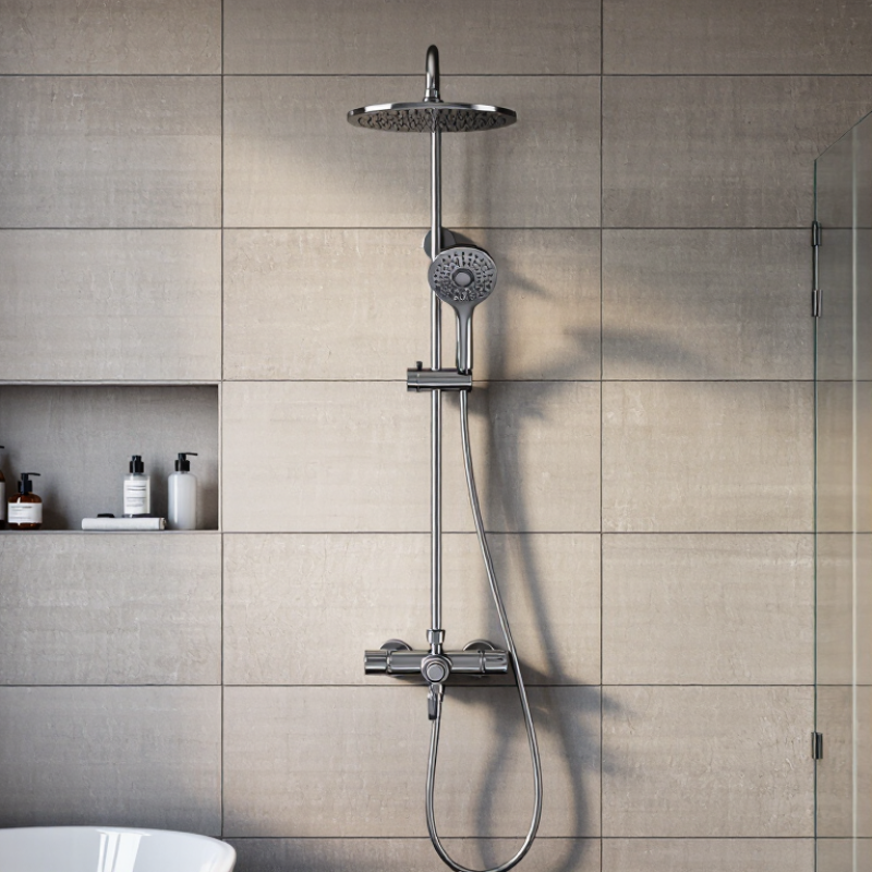 How to Choose the Best Shower Set Faucets for Your Project?