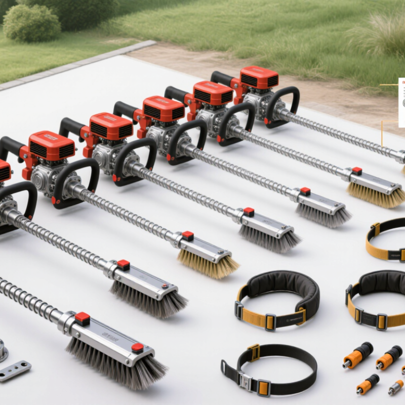 Top Flexible Shaft Brush Cutter Manufacturers
