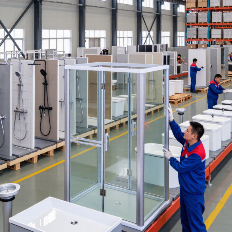 China Top Wet Rooms Manufacturers for Global Buyers