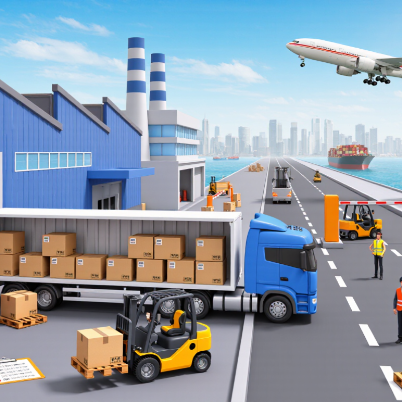 Why Choose Door to Door Shipping for Global Sourcing?