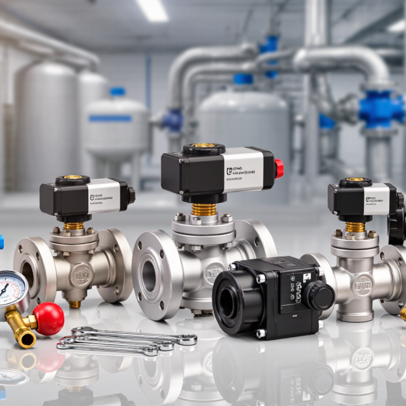 2026 Top Solenoid Flow Control Valve Types for Buyers