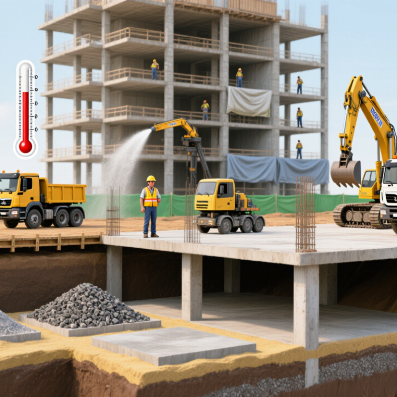 How to Choose the Right Concrete for Your Construction Site?