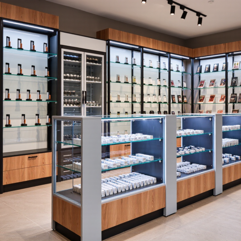 What Are the 2026 Best Smoke Shop Shelves?