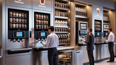 2026 Top Vending Coffee Machine Suppliers Worldwide?