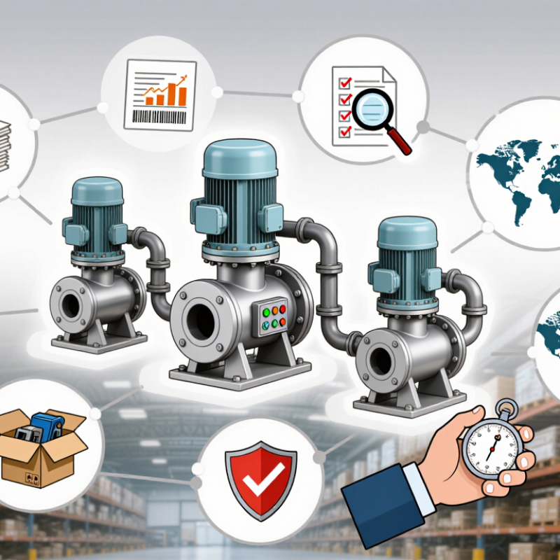 How to Source Pumps America Products Globally?
