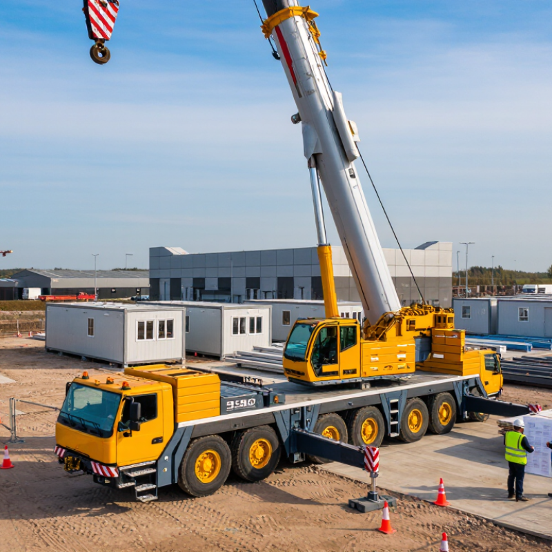 7 Tips for Choosing a 350 Ton Crane?