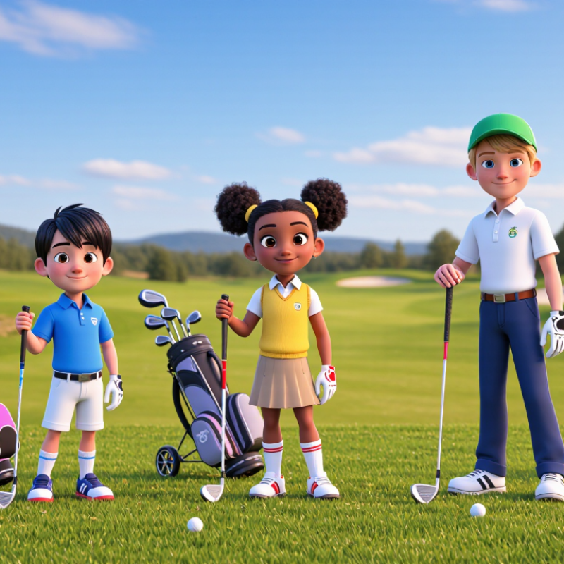 How to Choose Kids Golf Clubs for Global Buyers?