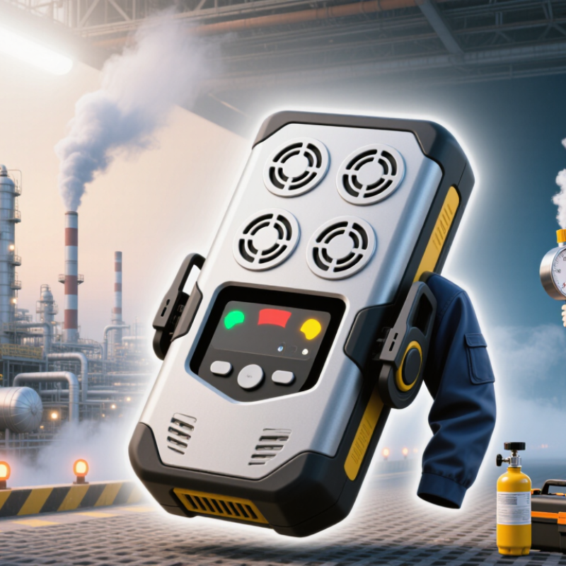 How to Choose a Portable Multi Gas Detector in 2026?