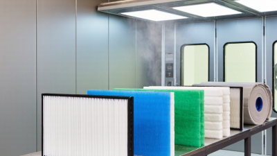 How to Choose Top China Filters for Spray Booths?