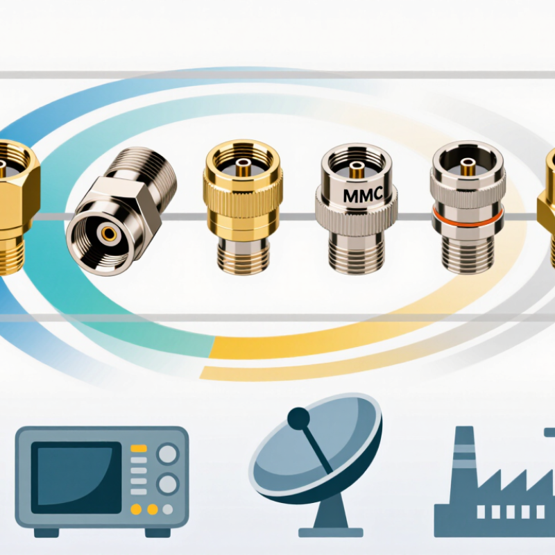 Top 10 RF Coaxial Connector Types for Global Buyers