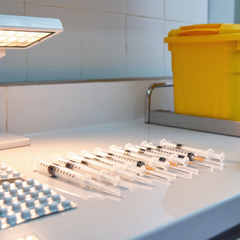 2026 Best Disposable Syringes and Needles How to Use Safely