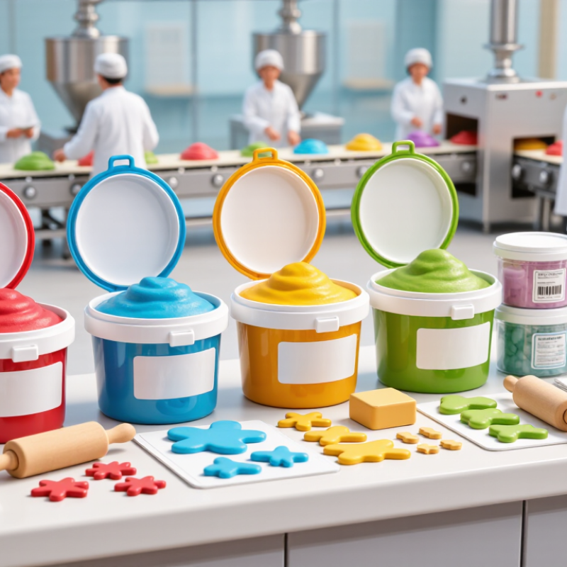 2026 Best Play Dough Suppliers for Global Buyers