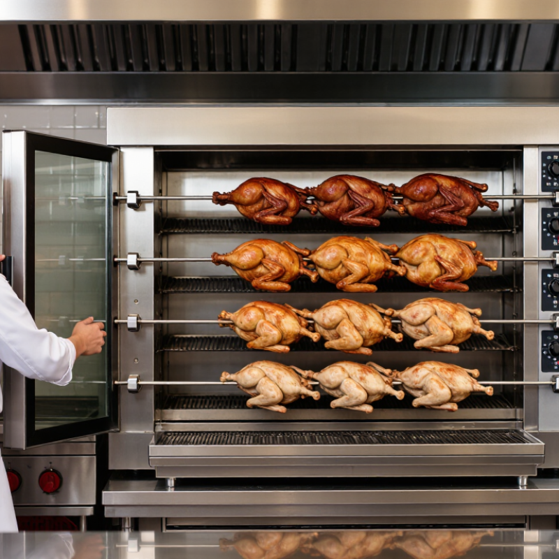 7 Tips for Buying an Electric Chicken Rotisserie Oven