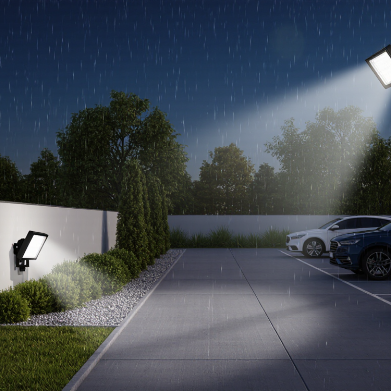 How to Choose Outdoor LED Flood Light Wattage?