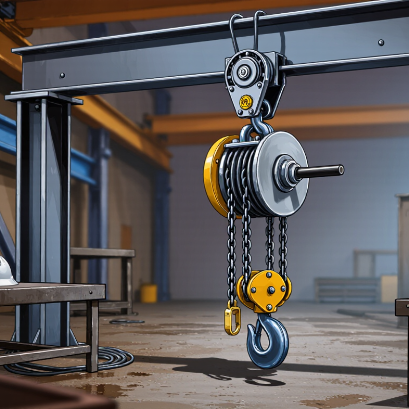 How to Choose the Right Manual Chain Hoist?