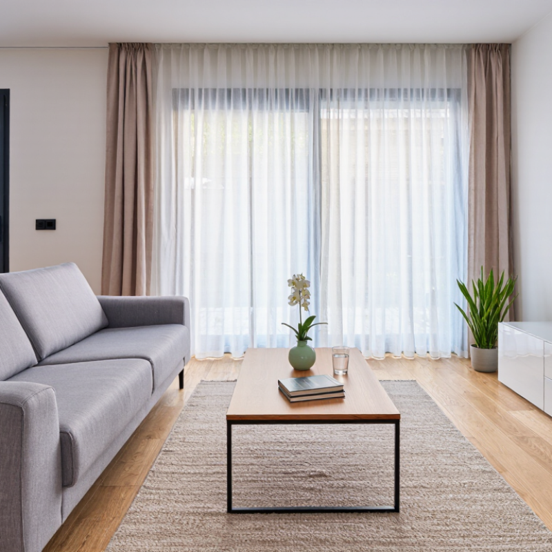 What Is the Ideal Distance Between a Sofa and Coffee Table?