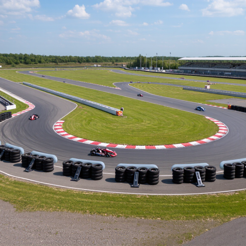 How to Choose the Best Rubber Base Kart Track Barrier?