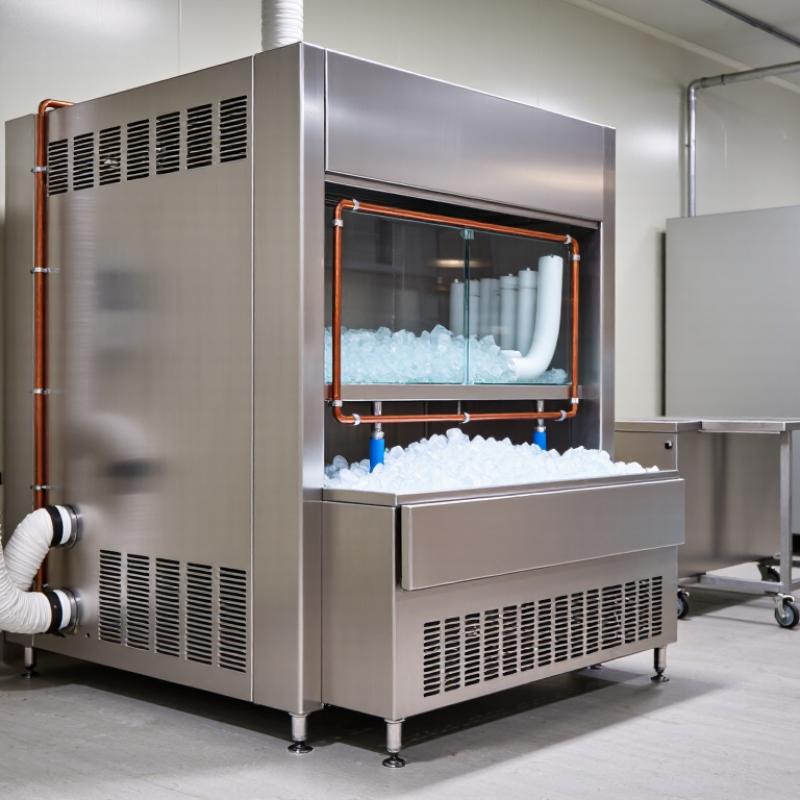 What Is an Industrial Ice Machine?