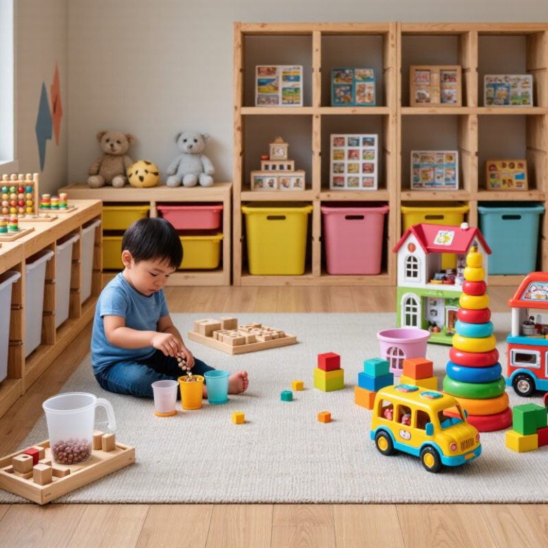 How to Choose Montessori vs Traditional Toys?