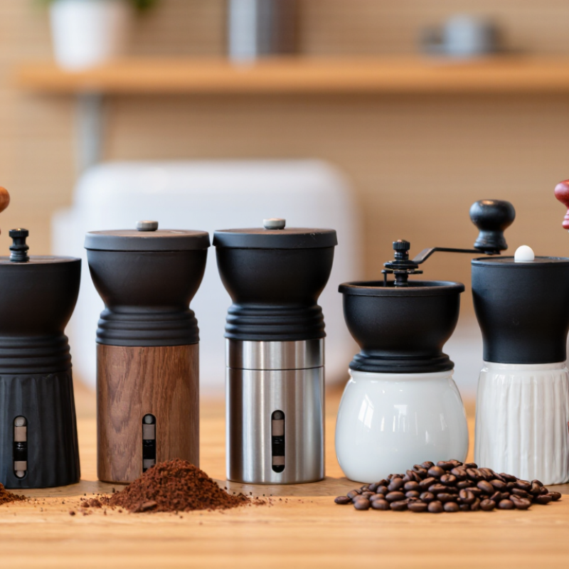 7 Best Hand Manual Coffee Grinders for Wholesale Buyers