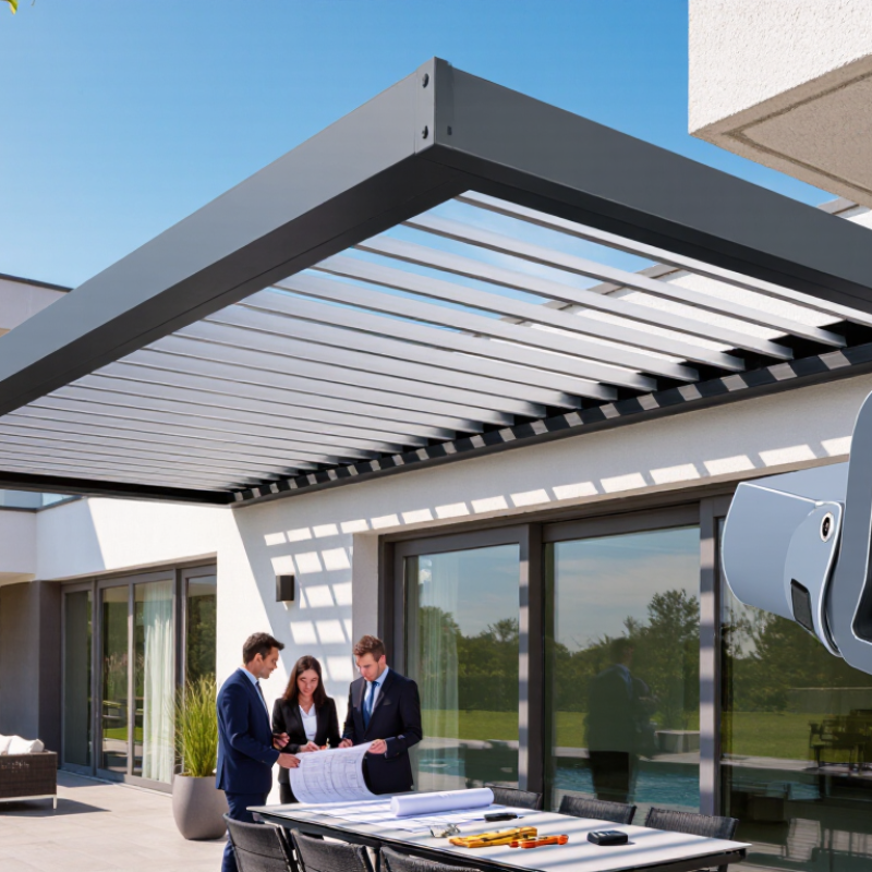 How to Choose the Best Louvre Roof Supplier in China?