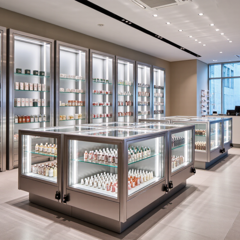 Top 10 Dispensary Display Cases for Global Retailers