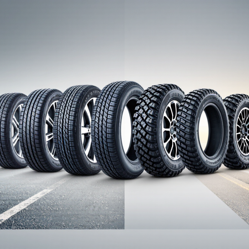 What Are the Top Types of Automobile Tires?