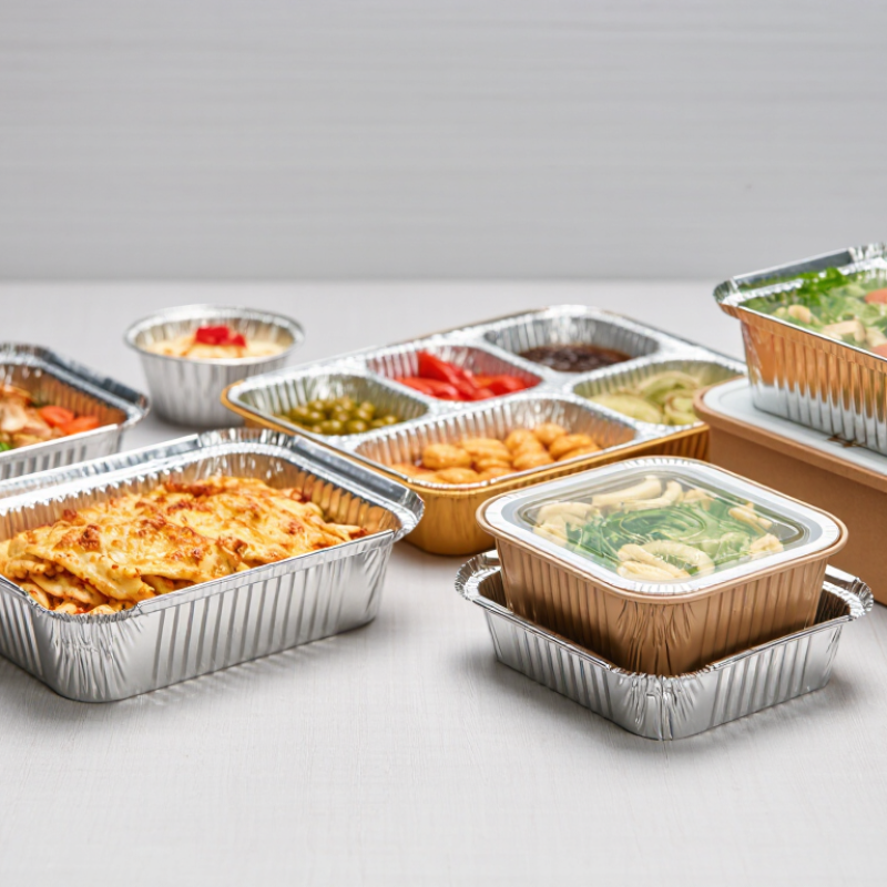 What Are the 2026 Top Foil Container Types?
