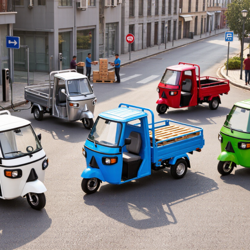 5 Best Electric Three Wheeler Cargo Trucks for Buyers?