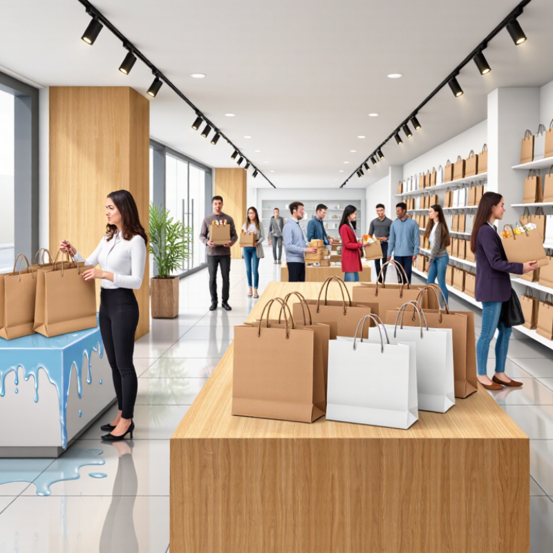 How to Choose Paper Shopping Bags for Global Buyers?
