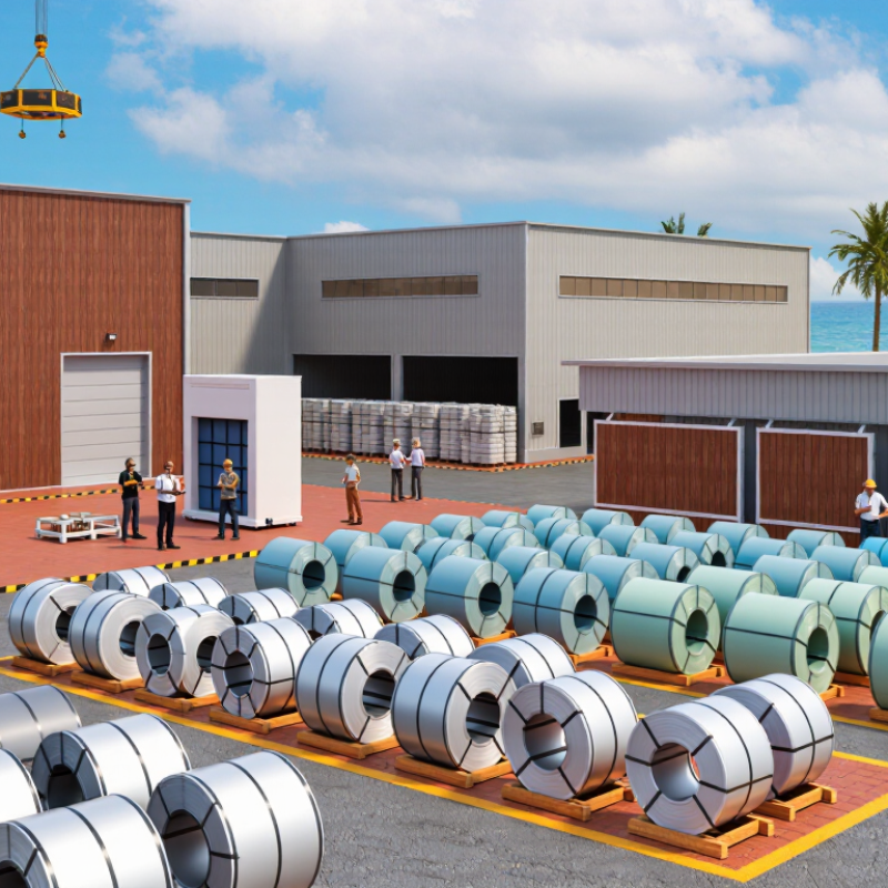 How to Choose the Right Color Coated Steel Coil?