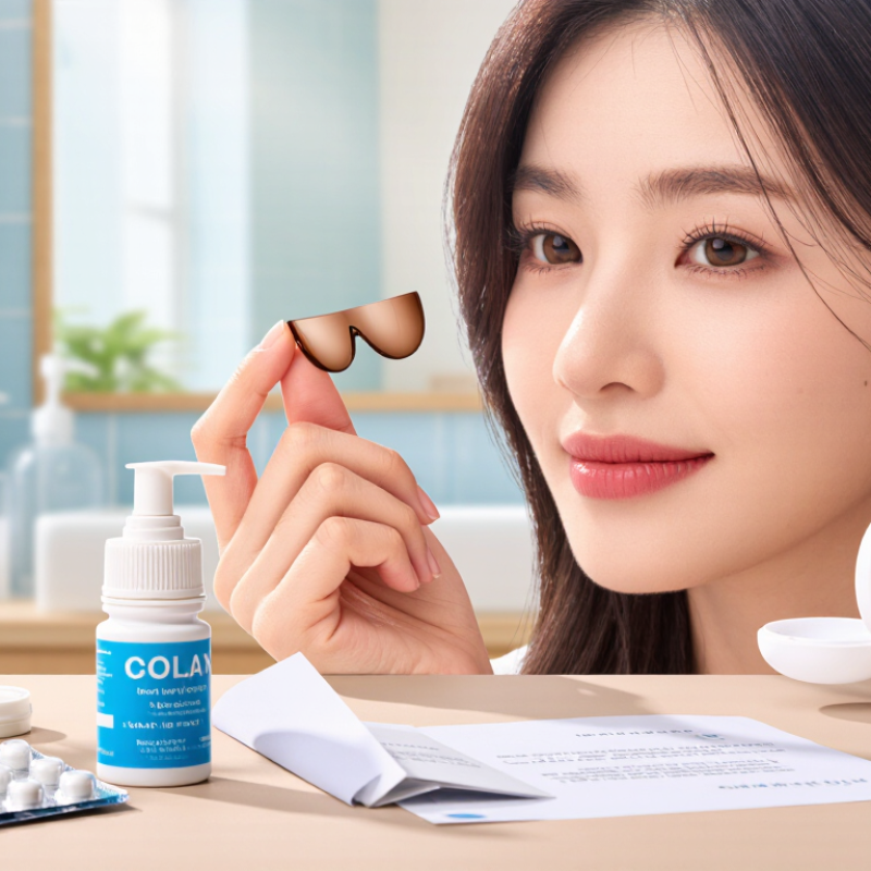 How to Choose Brown Eye Contact Lenses Safely?