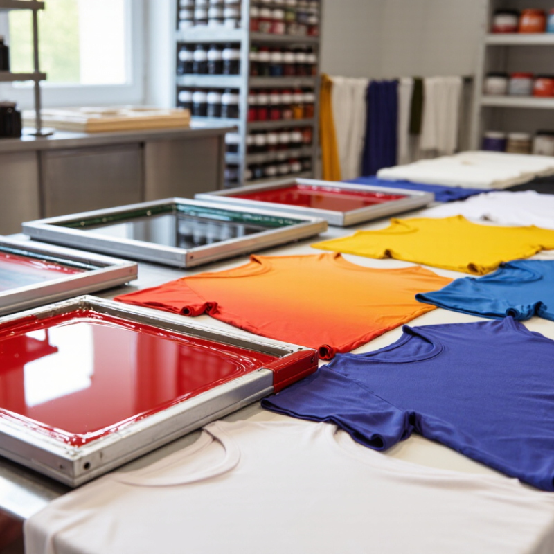 Why Choose Screen Printing Textile Ink?