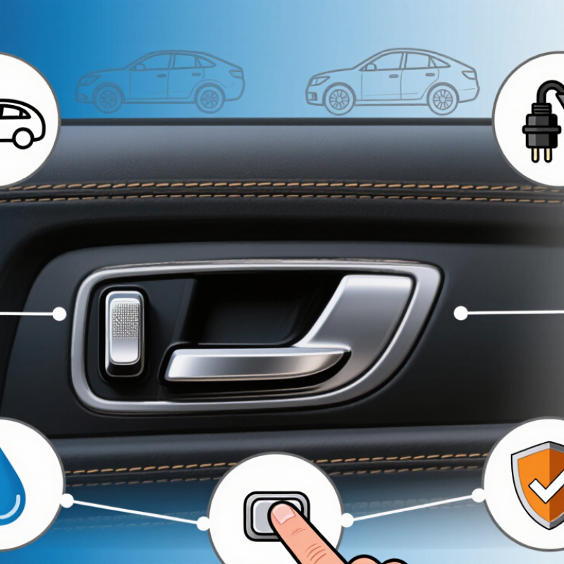 7 Tips for Choosing an Automotive Door Lock Switch