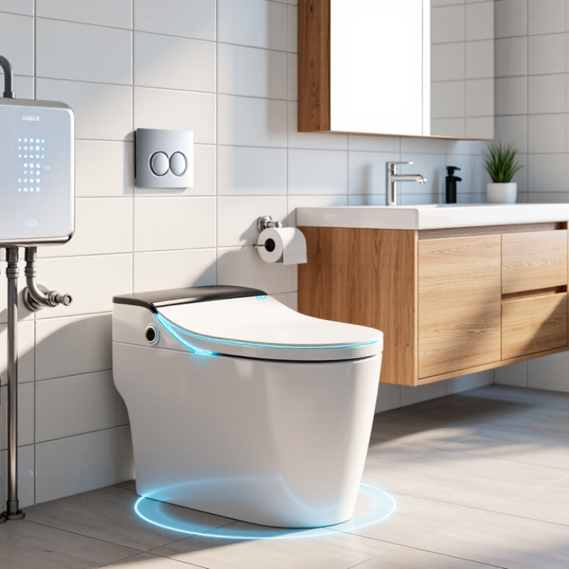 How to Choose an AI Health Tracking Smart Toilet Pump?