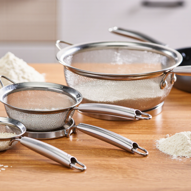 How to Choose the Best Fine Mesh Strainer With Handle?